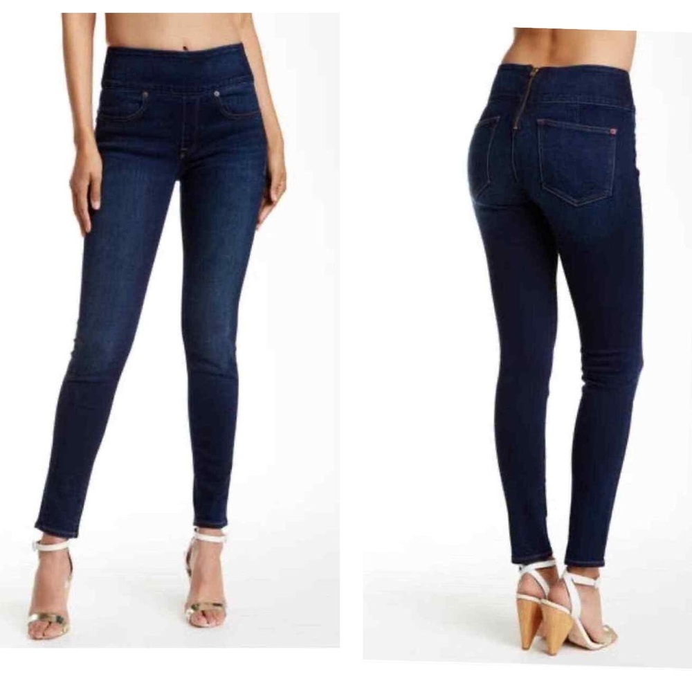 Spanx  Signature Waist Skinny Jeans size L Stretch Medium Wash